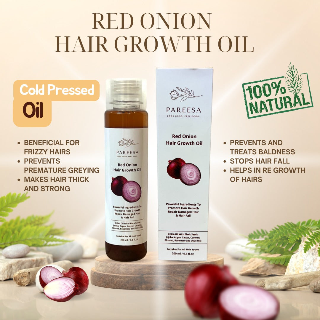Pareesa Hair Growth Hair