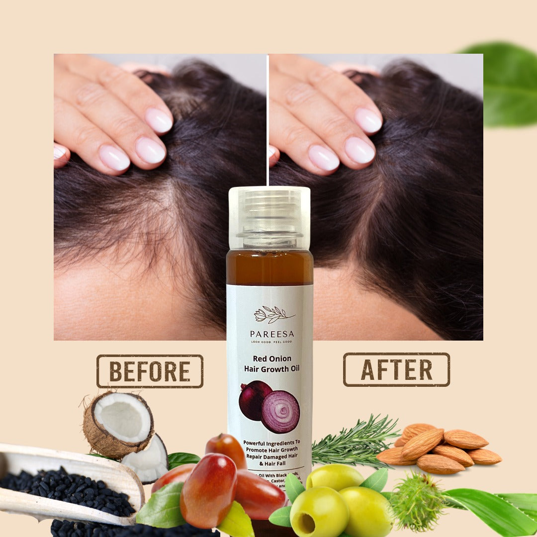 Pareesa Hair Growth Hair